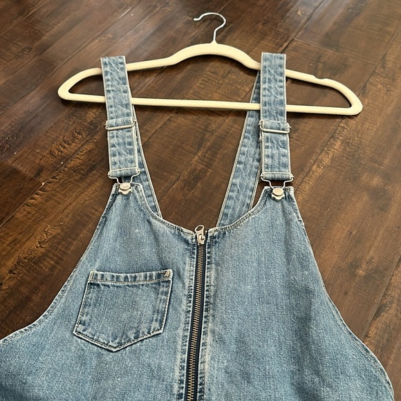 Zara Jean Dress Unique Real People Collab Design Patch Size M - Picture 2 of 5